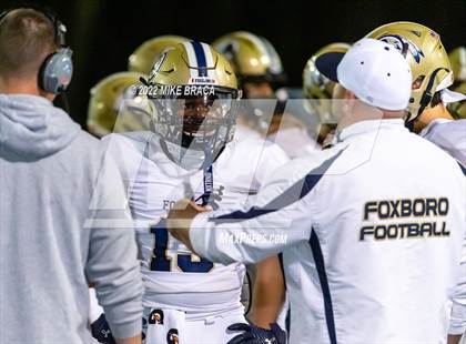 Thumbnail 3 in Pembroke @ Foxborough (MIAA Division 4 Round of 16) photogallery.