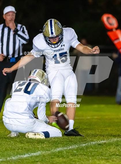 Thumbnail 1 in Pembroke @ Foxborough (MIAA Division 4 Round of 16) photogallery.