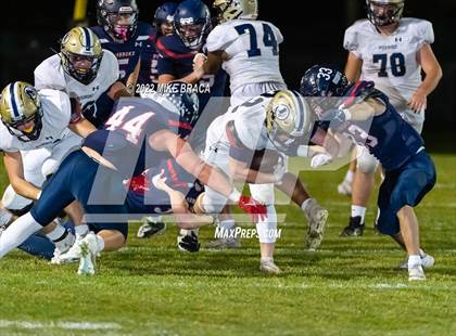 Thumbnail 3 in Pembroke @ Foxborough (MIAA Division 4 Round of 16) photogallery.