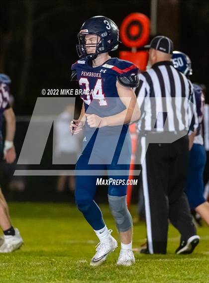 Thumbnail 2 in Pembroke @ Foxborough (MIAA Division 4 Round of 16) photogallery.