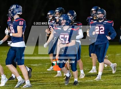 Thumbnail 1 in Pembroke @ Foxborough (MIAA Division 4 Round of 16) photogallery.