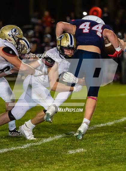 Thumbnail 2 in Pembroke @ Foxborough (MIAA Division 4 Round of 16) photogallery.