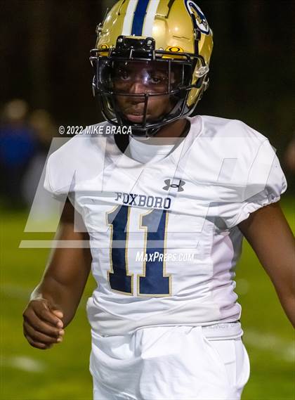Thumbnail 2 in Pembroke @ Foxborough (MIAA Division 4 Round of 16) photogallery.