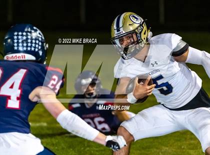 Thumbnail 3 in Pembroke @ Foxborough (MIAA Division 4 Round of 16) photogallery.