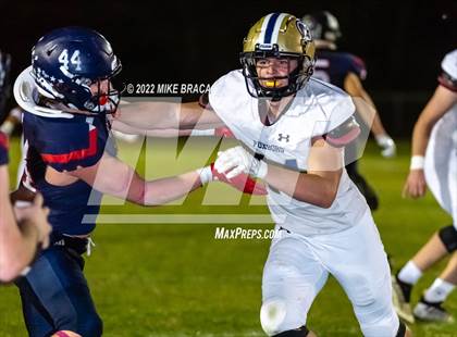 Thumbnail 3 in Pembroke @ Foxborough (MIAA Division 4 Round of 16) photogallery.