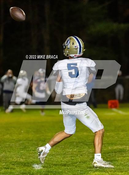 Thumbnail 3 in Pembroke @ Foxborough (MIAA Division 4 Round of 16) photogallery.