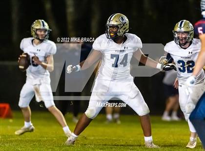 Thumbnail 3 in Pembroke @ Foxborough (MIAA Division 4 Round of 16) photogallery.