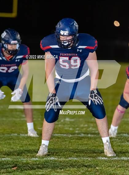 Thumbnail 3 in Pembroke @ Foxborough (MIAA Division 4 Round of 16) photogallery.