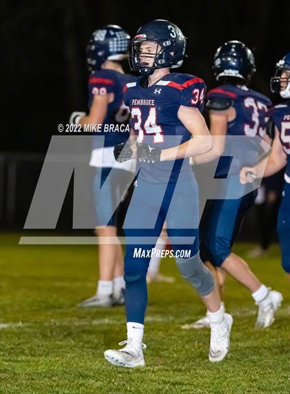 Thumbnail 2 in Pembroke @ Foxborough (MIAA Division 4 Round of 16) photogallery.