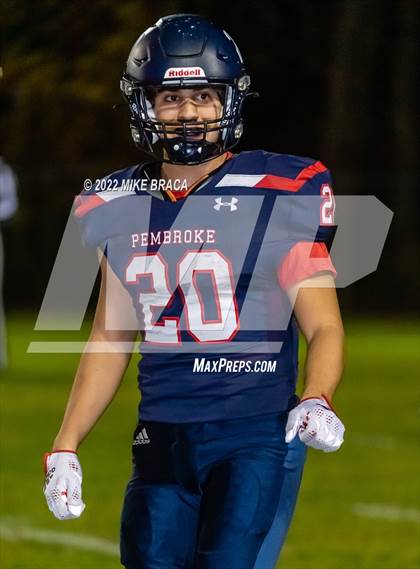 Thumbnail 2 in Pembroke @ Foxborough (MIAA Division 4 Round of 16) photogallery.