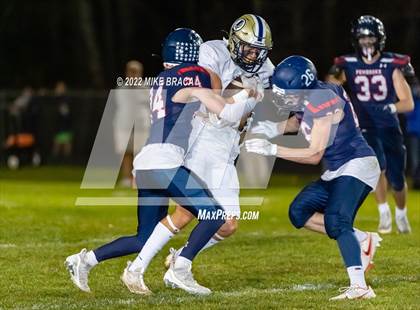 Thumbnail 2 in Pembroke @ Foxborough (MIAA Division 4 Round of 16) photogallery.