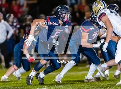Thumbnail 1 in Pembroke @ Foxborough (MIAA Division 4 Round of 16) photogallery.