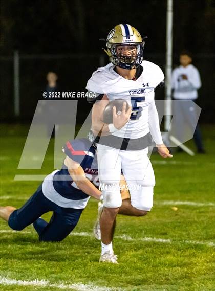 Thumbnail 1 in Pembroke @ Foxborough (MIAA Division 4 Round of 16) photogallery.