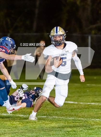 Thumbnail 3 in Pembroke @ Foxborough (MIAA Division 4 Round of 16) photogallery.