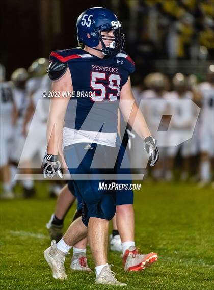 Thumbnail 3 in Pembroke @ Foxborough (MIAA Division 4 Round of 16) photogallery.