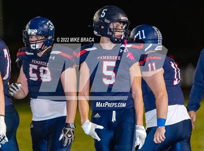 Thumbnail 2 in Pembroke @ Foxborough (MIAA Division 4 Round of 16) photogallery.