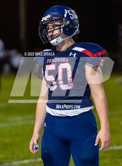 Thumbnail 3 in Pembroke @ Foxborough (MIAA Division 4 Round of 16) photogallery.