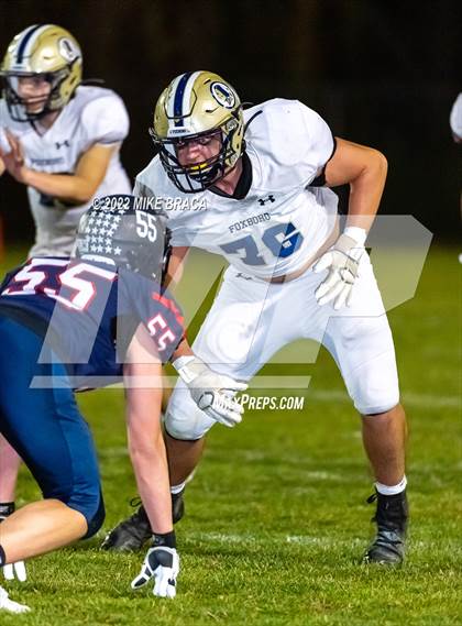 Thumbnail 2 in Pembroke @ Foxborough (MIAA Division 4 Round of 16) photogallery.