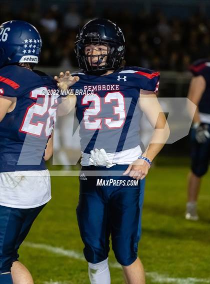 Thumbnail 2 in Pembroke @ Foxborough (MIAA Division 4 Round of 16) photogallery.