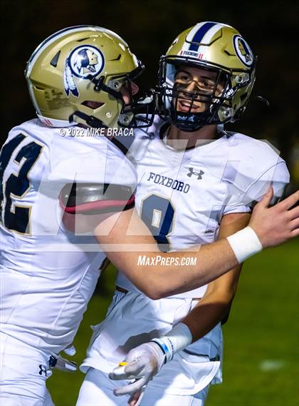 Thumbnail 3 in Pembroke @ Foxborough (MIAA Division 4 Round of 16) photogallery.