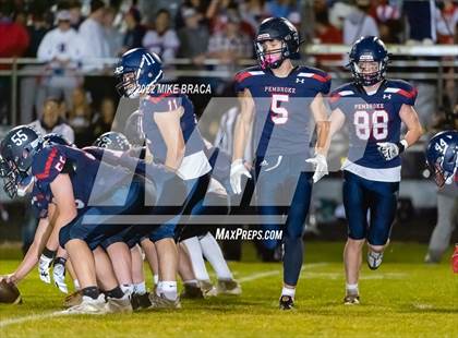 Thumbnail 2 in Pembroke @ Foxborough (MIAA Division 4 Round of 16) photogallery.