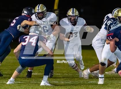 Thumbnail 2 in Pembroke @ Foxborough (MIAA Division 4 Round of 16) photogallery.