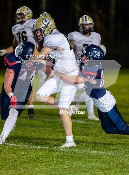 Thumbnail 3 in Pembroke @ Foxborough (MIAA Division 4 Round of 16) photogallery.