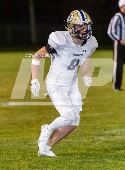 Thumbnail 3 in Pembroke @ Foxborough (MIAA Division 4 Round of 16) photogallery.