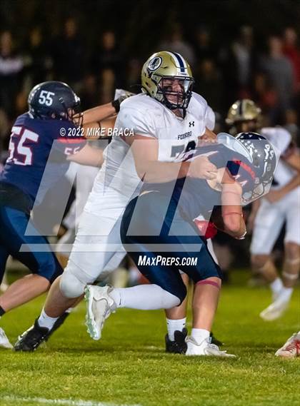 Thumbnail 2 in Pembroke @ Foxborough (MIAA Division 4 Round of 16) photogallery.