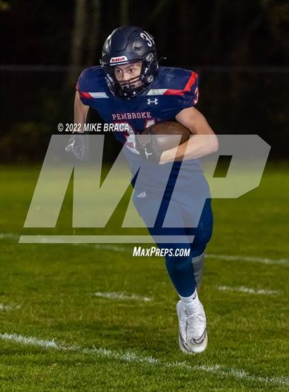 Thumbnail 3 in Pembroke @ Foxborough (MIAA Division 4 Round of 16) photogallery.