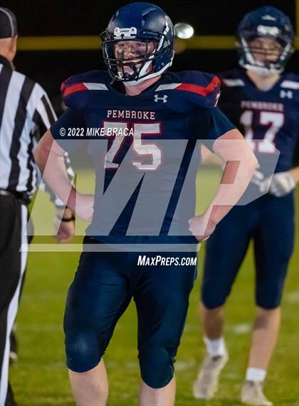Thumbnail 3 in Pembroke @ Foxborough (MIAA Division 4 Round of 16) photogallery.