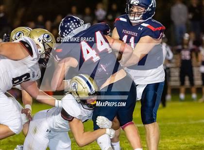 Thumbnail 3 in Pembroke @ Foxborough (MIAA Division 4 Round of 16) photogallery.