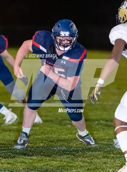 Thumbnail 2 in Pembroke @ Foxborough (MIAA Division 4 Round of 16) photogallery.