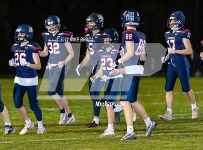 Thumbnail 3 in Pembroke @ Foxborough (MIAA Division 4 Round of 16) photogallery.