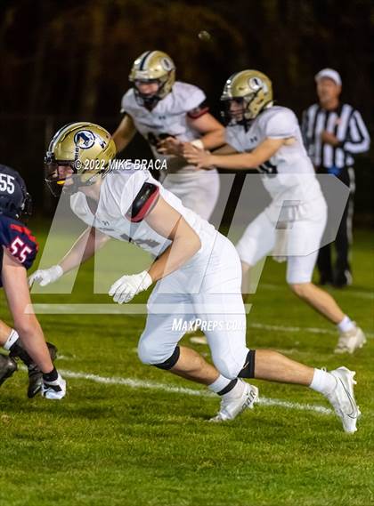 Thumbnail 2 in Pembroke @ Foxborough (MIAA Division 4 Round of 16) photogallery.
