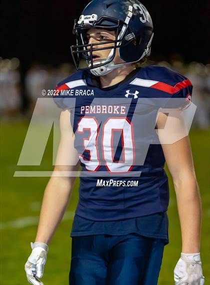 Thumbnail 2 in Pembroke @ Foxborough (MIAA Division 4 Round of 16) photogallery.