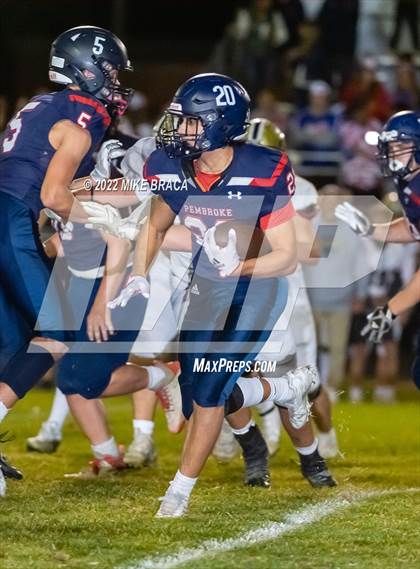 Thumbnail 3 in Pembroke @ Foxborough (MIAA Division 4 Round of 16) photogallery.