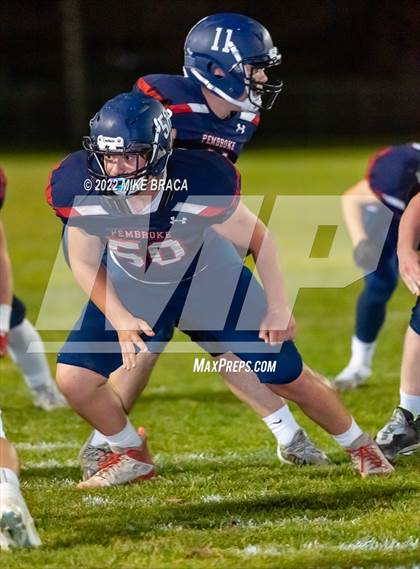 Thumbnail 3 in Pembroke @ Foxborough (MIAA Division 4 Round of 16) photogallery.