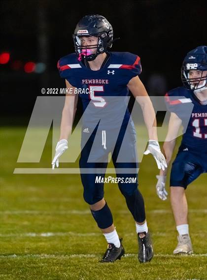 Thumbnail 1 in Pembroke @ Foxborough (MIAA Division 4 Round of 16) photogallery.