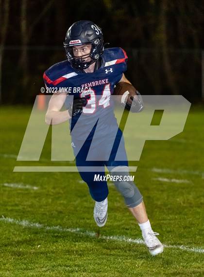 Thumbnail 1 in Pembroke @ Foxborough (MIAA Division 4 Round of 16) photogallery.