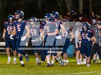 Thumbnail 1 in Pembroke @ Foxborough (MIAA Division 4 Round of 16) photogallery.