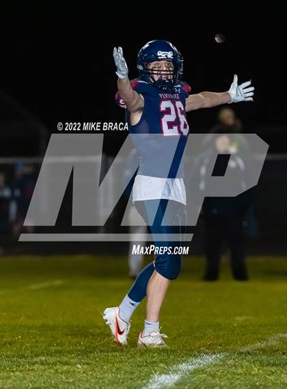 Thumbnail 1 in Pembroke @ Foxborough (MIAA Division 4 Round of 16) photogallery.