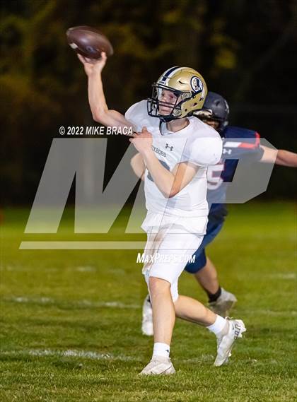 Thumbnail 1 in Pembroke @ Foxborough (MIAA Division 4 Round of 16) photogallery.