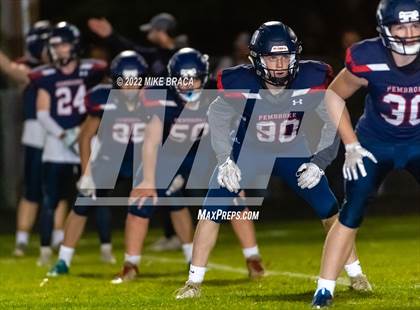 Thumbnail 1 in Pembroke @ Foxborough (MIAA Division 4 Round of 16) photogallery.