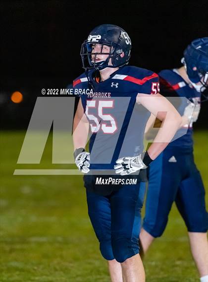 Thumbnail 1 in Pembroke @ Foxborough (MIAA Division 4 Round of 16) photogallery.