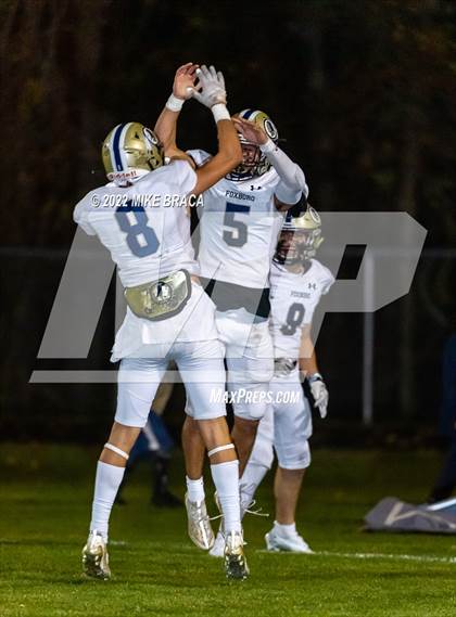 Thumbnail 3 in Pembroke @ Foxborough (MIAA Division 4 Round of 16) photogallery.