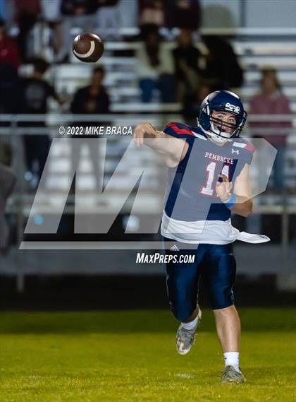 Thumbnail 1 in Pembroke @ Foxborough (MIAA Division 4 Round of 16) photogallery.