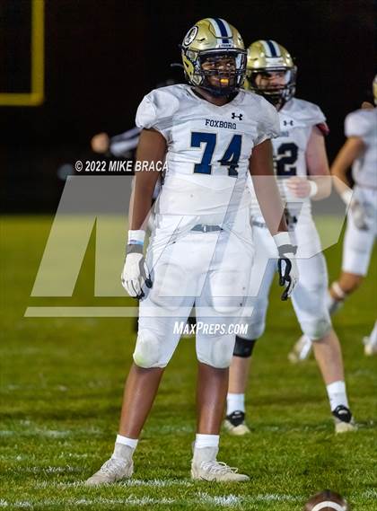Thumbnail 2 in Pembroke @ Foxborough (MIAA Division 4 Round of 16) photogallery.
