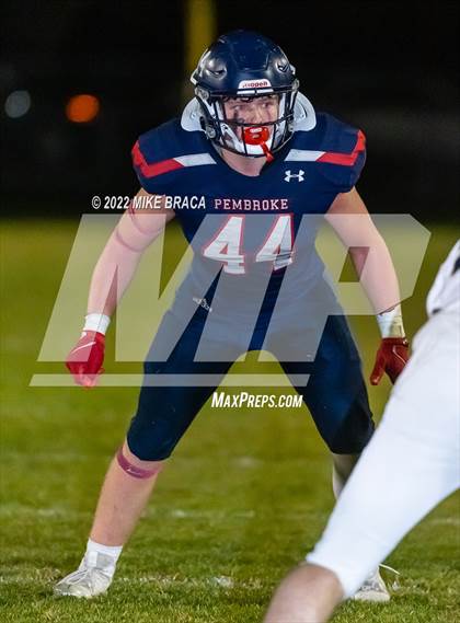 Thumbnail 3 in Pembroke @ Foxborough (MIAA Division 4 Round of 16) photogallery.