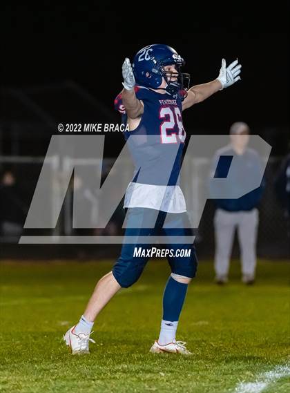 Thumbnail 3 in Pembroke @ Foxborough (MIAA Division 4 Round of 16) photogallery.